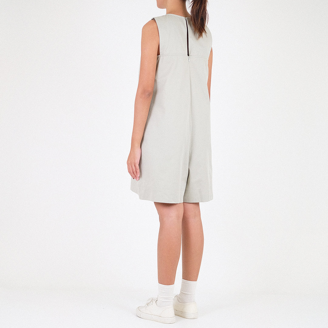 Women Relaxed Romper - Mint - SW2307073A