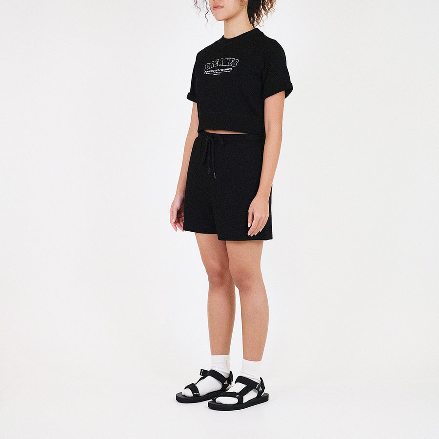 Women Raglan Sleeve Cropped Top - SW2305057