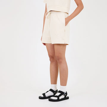 Women Elastic Waist Sweatshorts - SW2305138