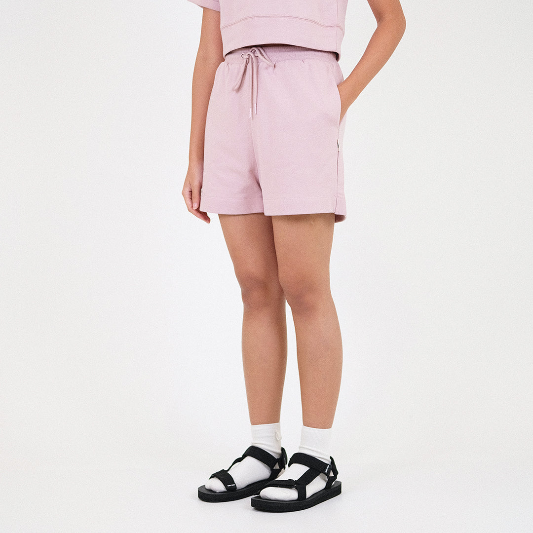 Women Elastic Waist Sweatshorts - SW2305138