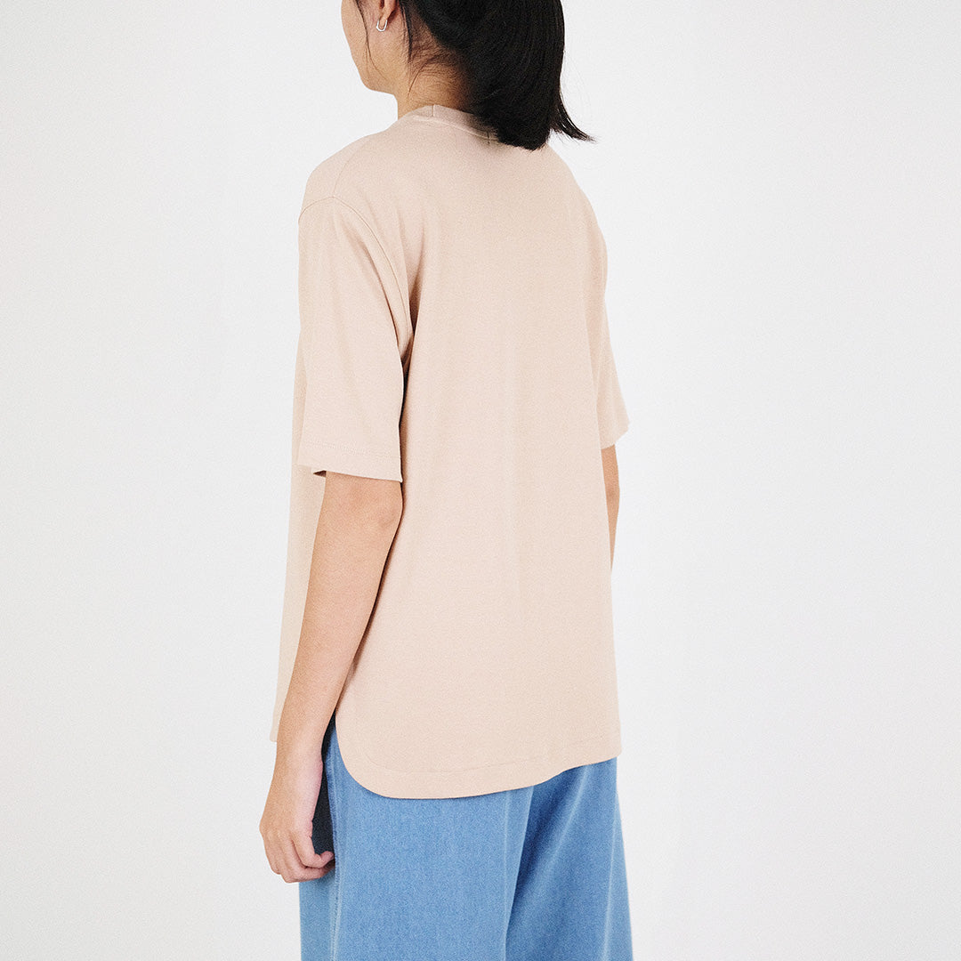 Women Essential Oversized Top - SW2307069