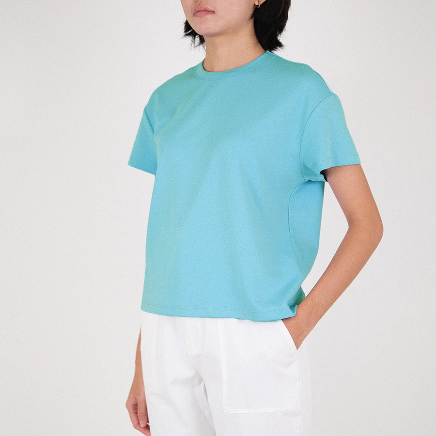 Women Essential Crew Neck Top - SW2307072