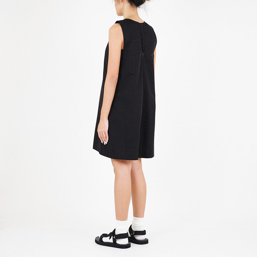 Women Relaxed Romper - Black - SW2307073B
