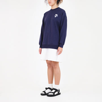 Women Combined Dress - Navy - SW2307084B