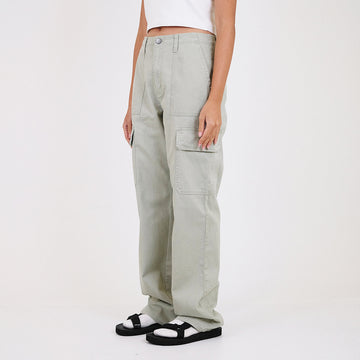 Women Cargo Pants - Khaki - SW2307090A