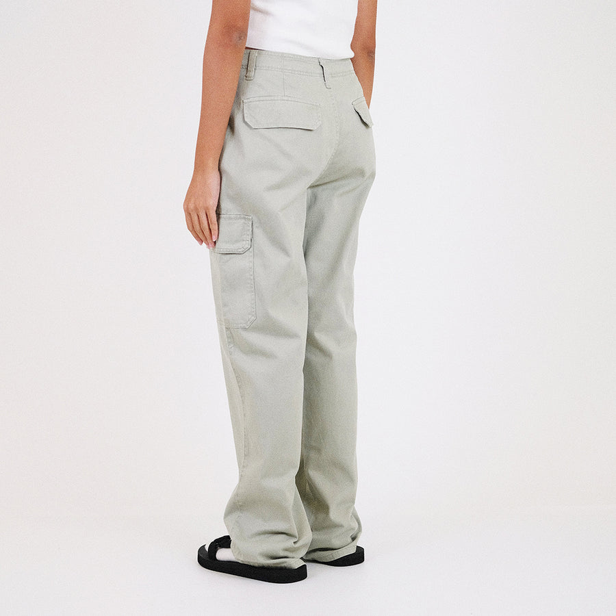 Women Cargo Pants - Khaki - SW2311180B