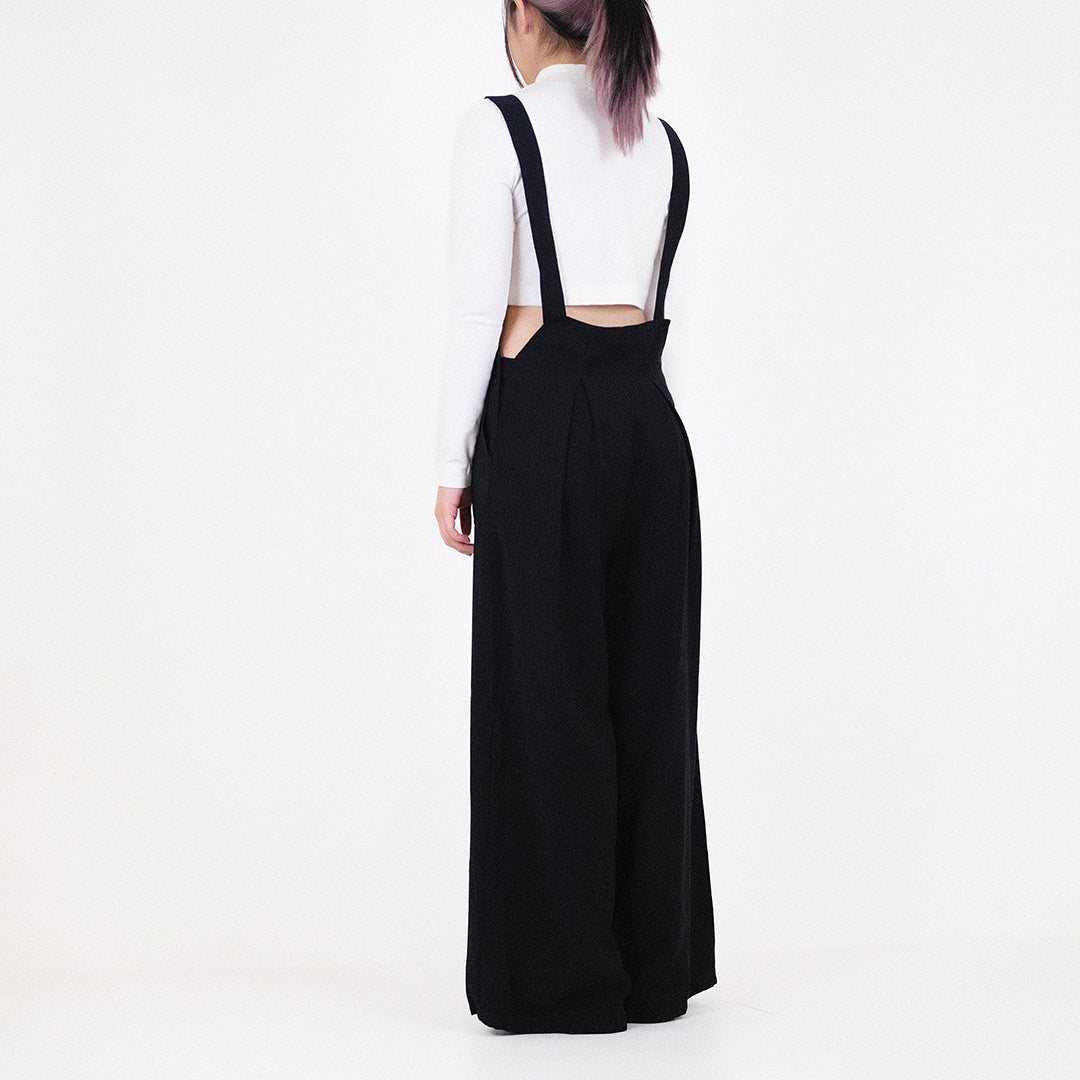 Women Jumpsuit - Black - SW2308100B