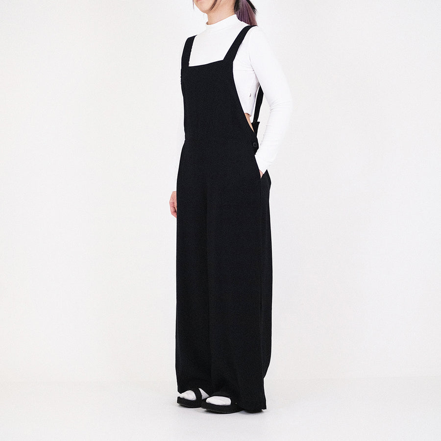 Women Jumpsuit - Black - SW2308100B