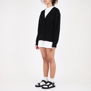 Women Cardigan - Black - SW2308105B