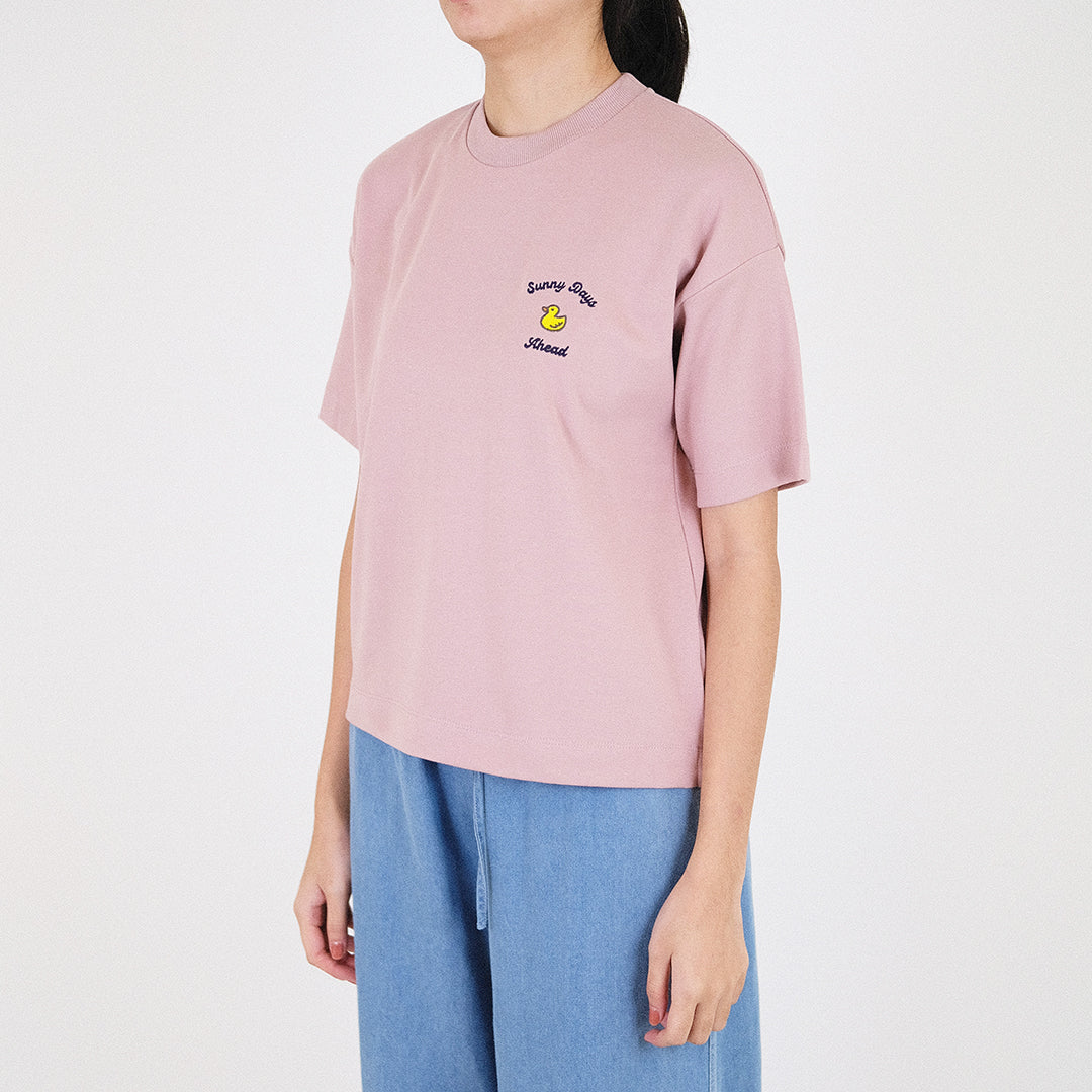 Women Essential Boxy Tee - SW2309109