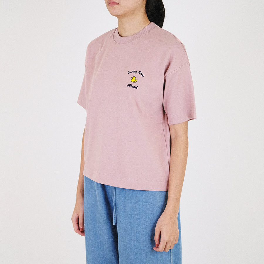 Women Essential Boxy Tee - SW2309109