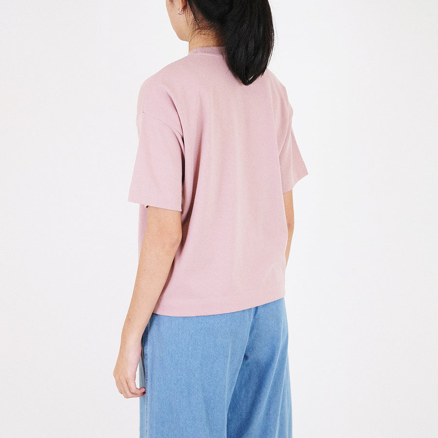 Women Essential Boxy Tee - SW2309109