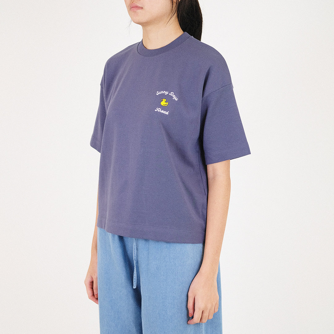 Women Essential Boxy Tee - SW2309109