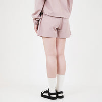 Women Nylon Shorts - Taupe - SW2309113A