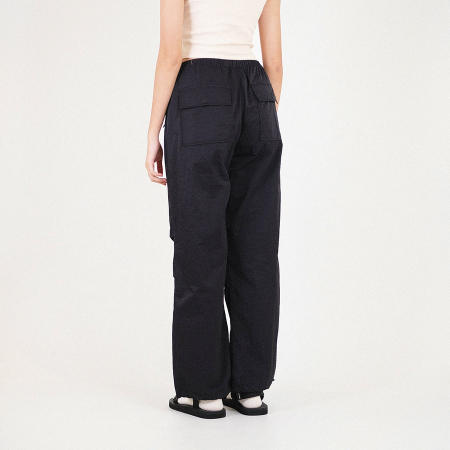 Women Nylon Pants - Black - SW2309116B