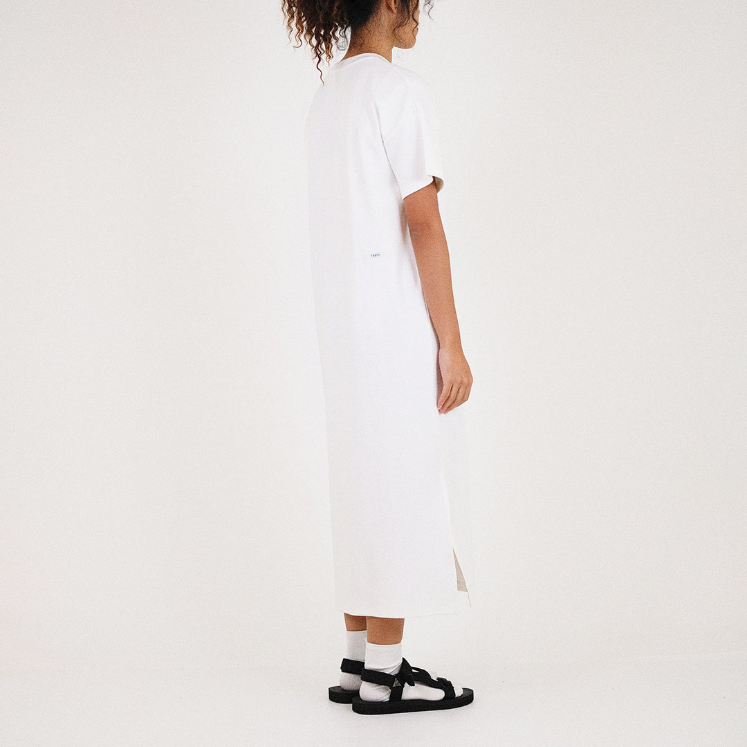 Women Oversized T-Shirt Dress - SW2309118