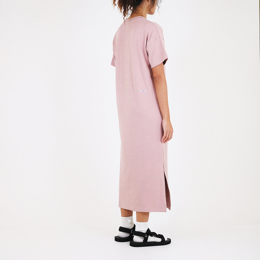 Women Oversized T-Shirt Dress - SW2309118