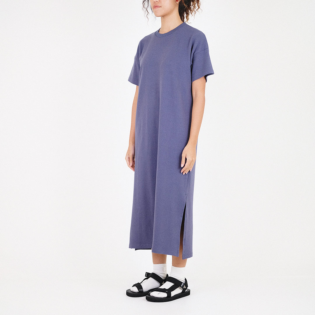 Women Oversized T-Shirt Dress - SW2309118