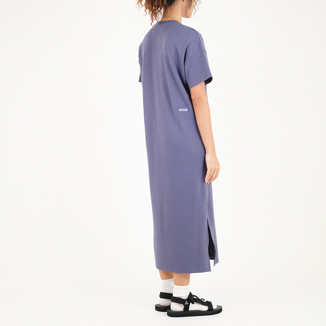 Women Oversized T-Shirt Dress - SW2309118