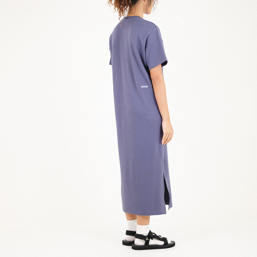 Women Oversized T-Shirt Dress - SW2309118