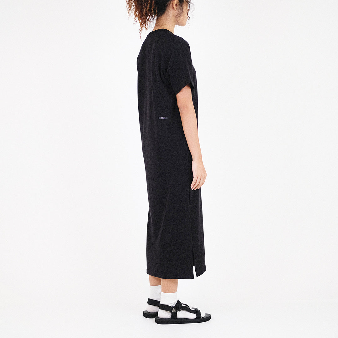 Women Oversized T-Shirt Dress - SW2309118