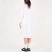 Women Shirt Dress - Off White - SW2309120A