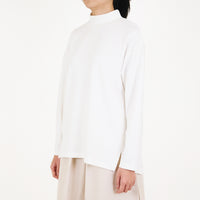 Women Essential Top - Off White - SW2310125A