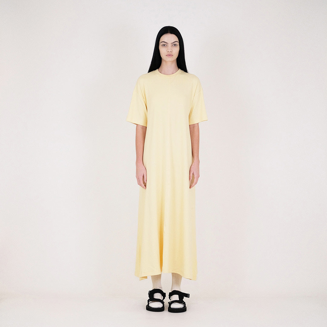 Women Maxi Dress - Yellow - SW2310126A