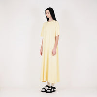 Women Maxi Dress - Yellow - SW2310126A