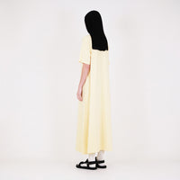 Women Maxi Dress - Yellow - SW2310126A
