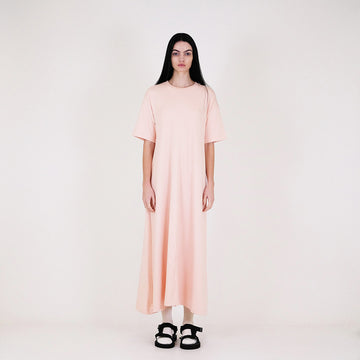 Women Maxi Dress - Light Pink - SW2310126B