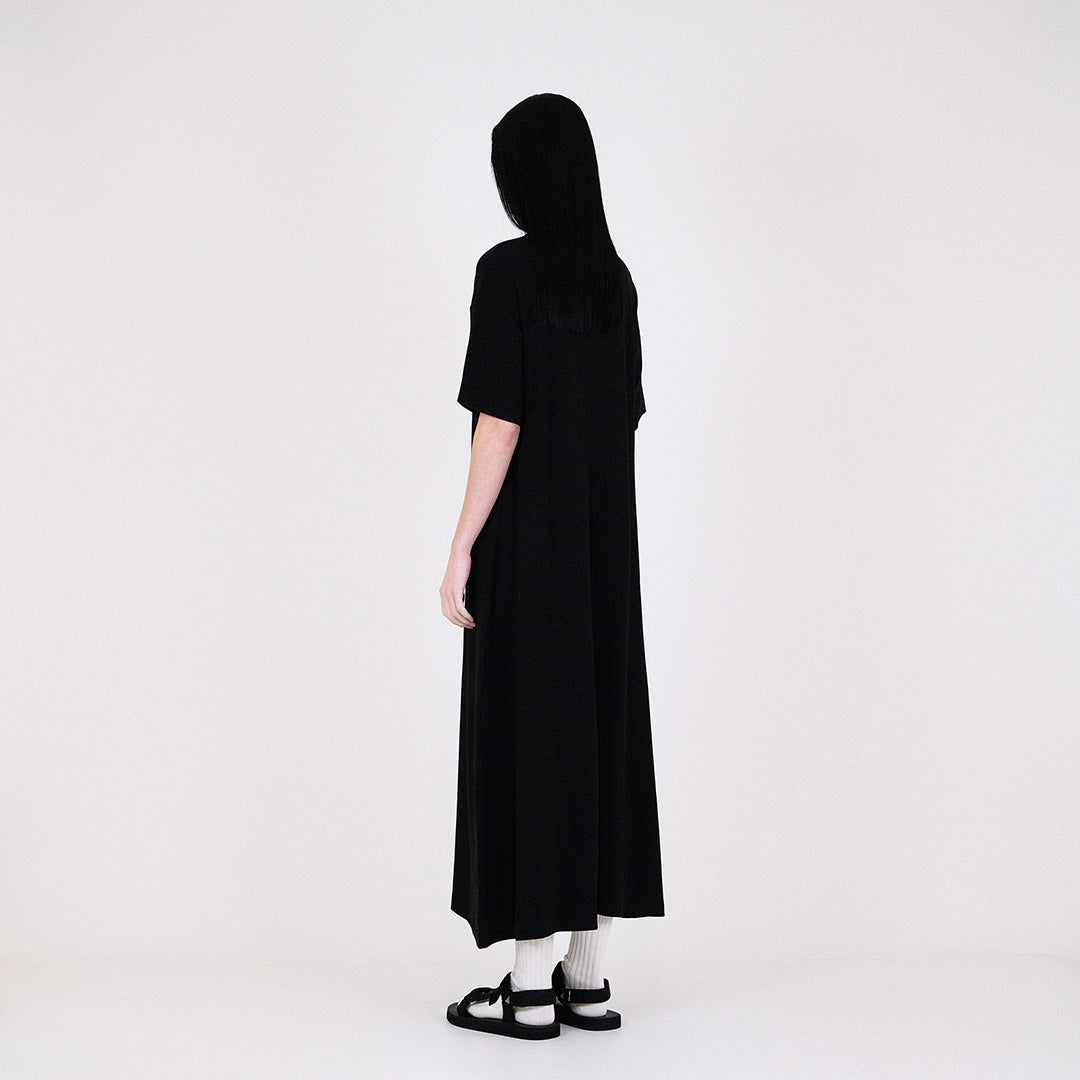 Women Maxi Dress - Black - SW2310126D