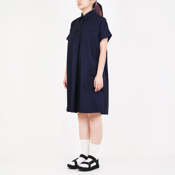 Women Midi Dress - Navy - SW2310132B