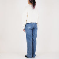 Women Wide-Leg Jeans - Blue - SW2310137C