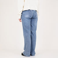 Women Wide-Leg Jeans - Blue - SW2310137C