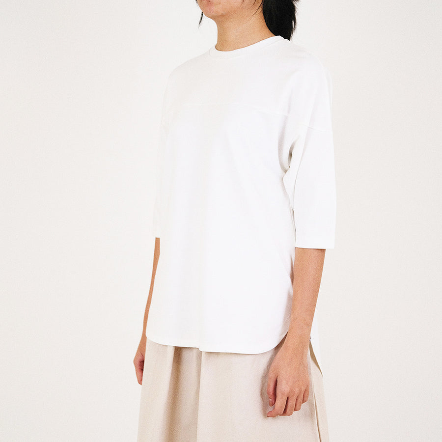 Women Oversized Top - Off White - SW2311147A
