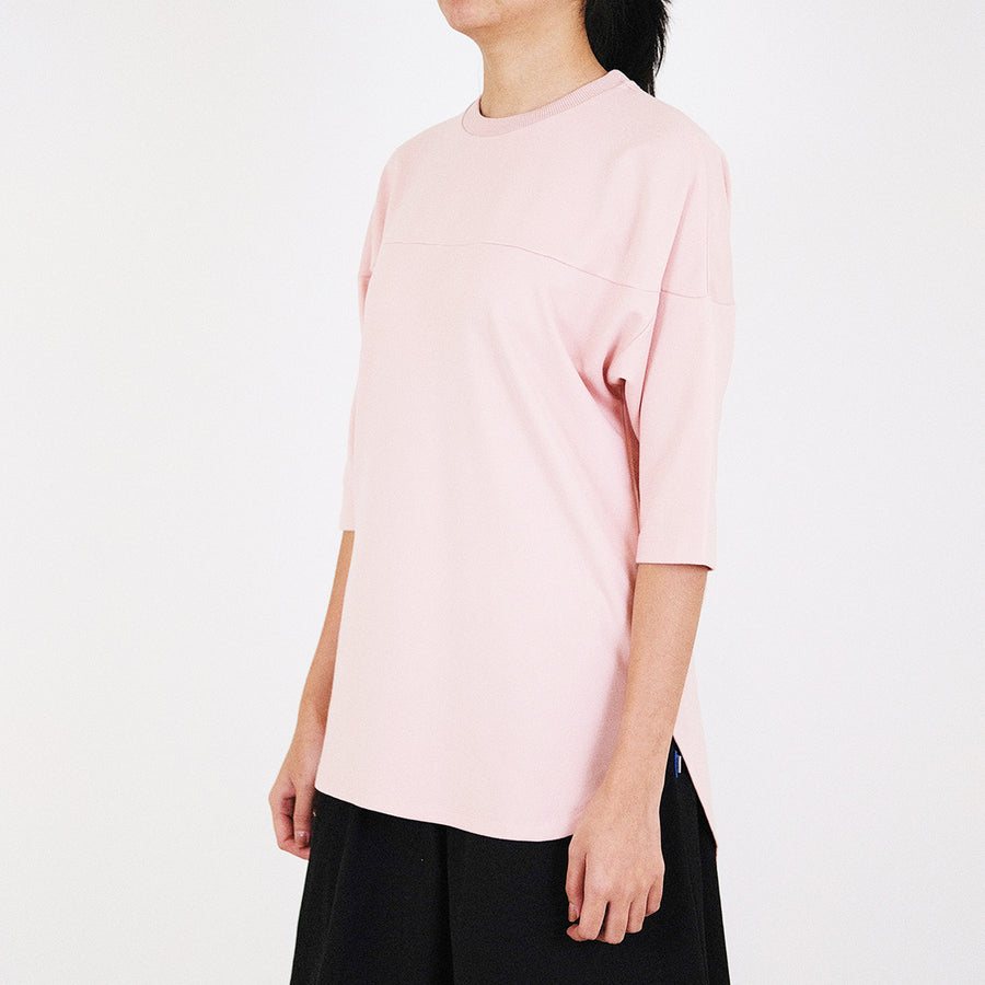 Women Oversized Top - Pink - SW2311147B