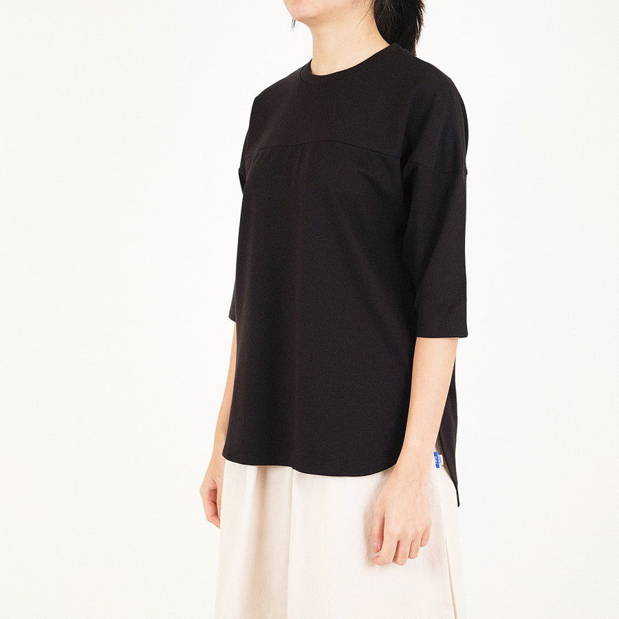 Women Oversized Top - Black - SW2311147D