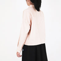Women Boxy Shirt - Pink - SW2311151B