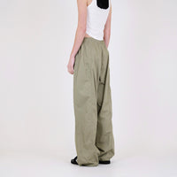 Women Parachute Pants - Army Green - SW2311154A