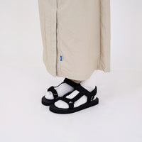 Women Nylon Midi Skirt - Khaki - SW2312171A