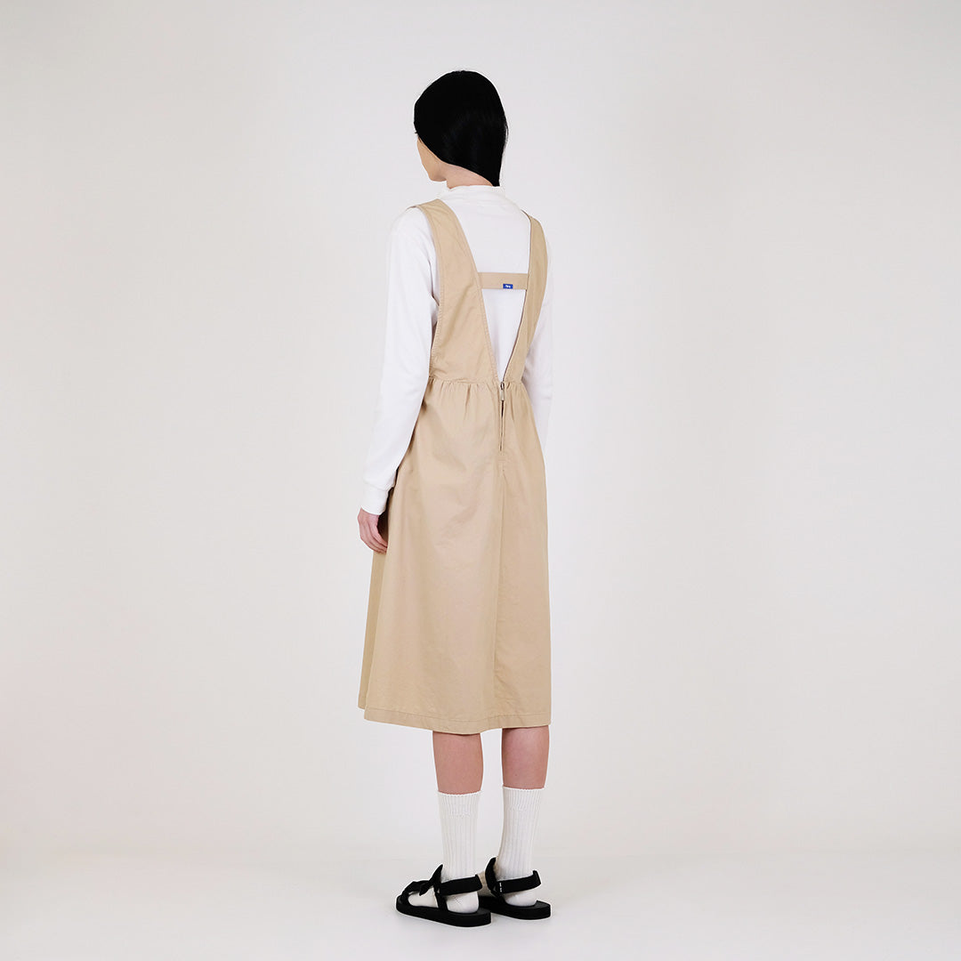 Women Dungaree - Khaki - SW2312174A