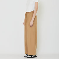 Women Nylon Pants - Khaki - SW2402035A