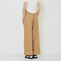 Women Nylon Pants - Khaki - SW2402035A