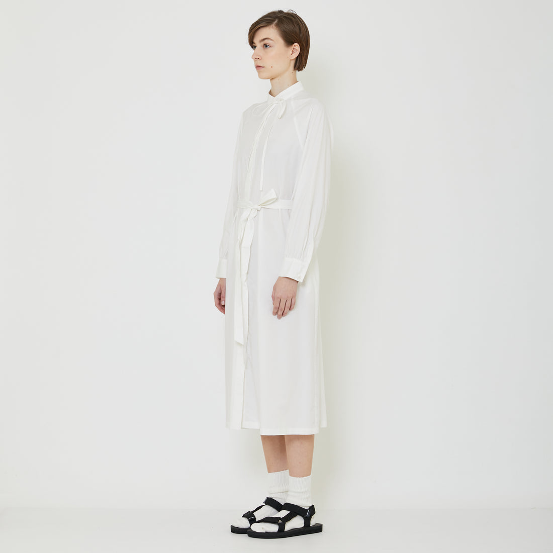 Women Maxi Dress - Off White - SW2402037A