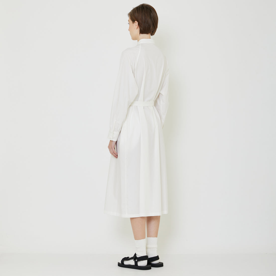 Women Maxi Dress - Off White - SW2402037A
