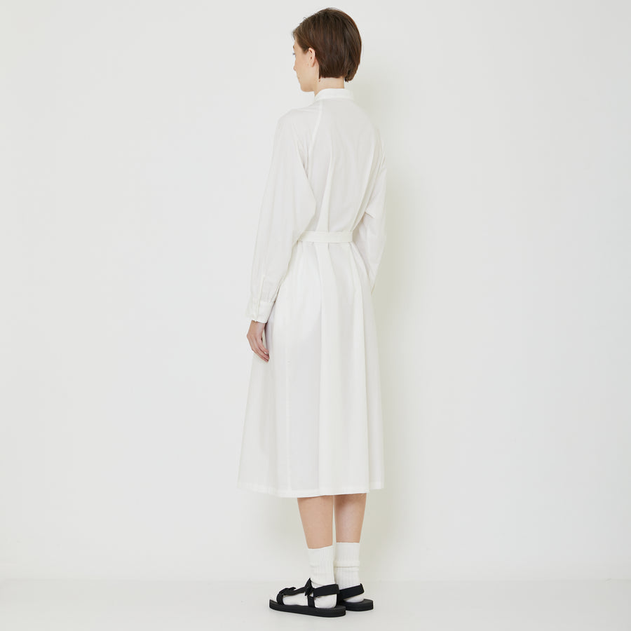 Women Maxi Dress - Off White - SW2402037A