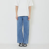 Women Wide-Leg Pants - Blue - SW2402043C