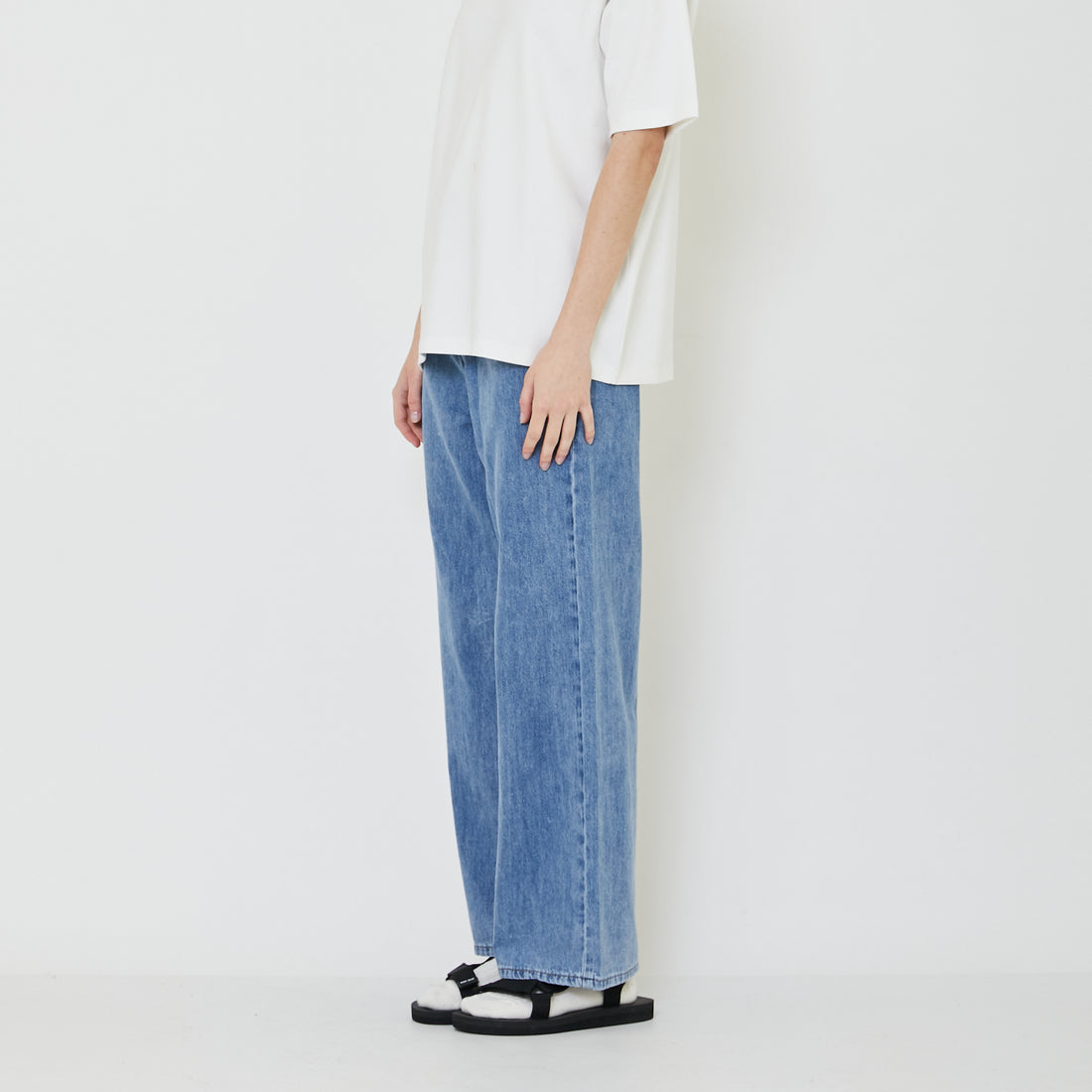 Women Wide-Leg Pants - Blue - SW2402043C