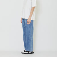 Women Wide-Leg Pants - Blue - SW2402043C